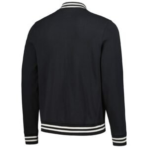Tampa bay rays pack pro camden full zip track varsity jacket black 1
