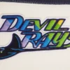 Tampa bay rays retro classic wool leather varsity jacket white black 1