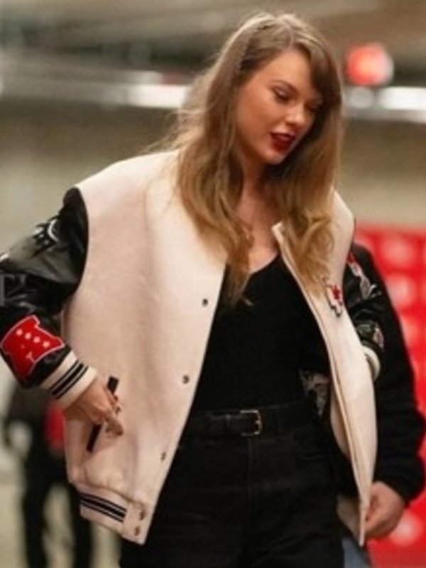 Tay tay nye chiefs jacket jeff hamilton