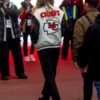 Taylor swift chiefs varsity jacket