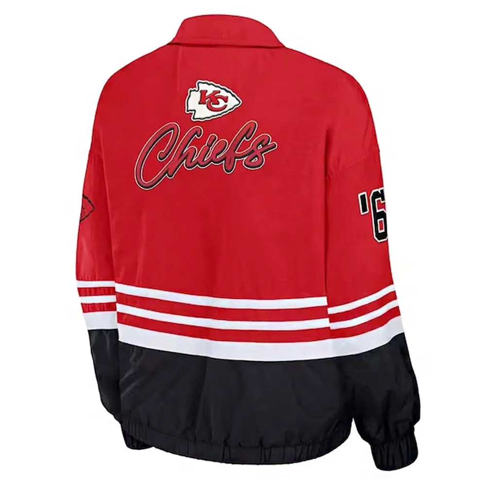 Taylor swift kansas city chiefs jacket