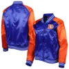 Team 20 denver broncos satin jacket