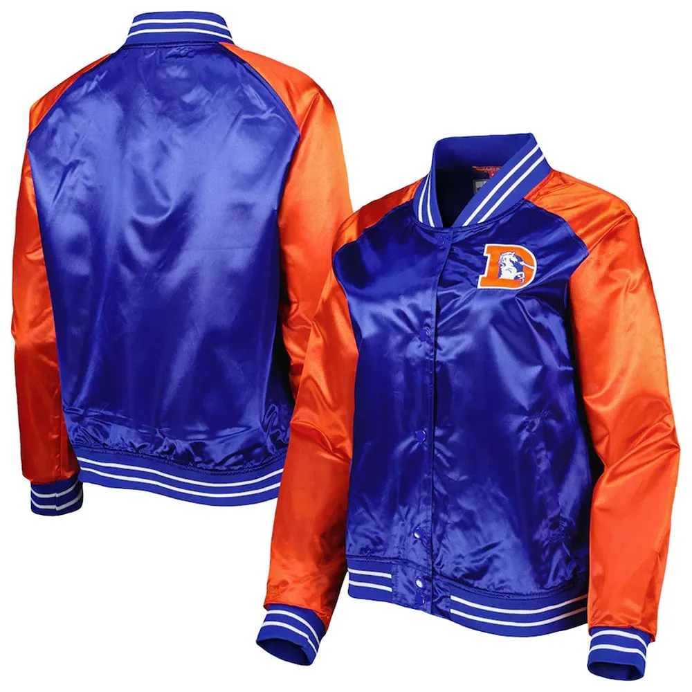 Team 20 denver broncos satin jacket