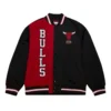 Team og 20 lightweight satin jacket chicago bulls