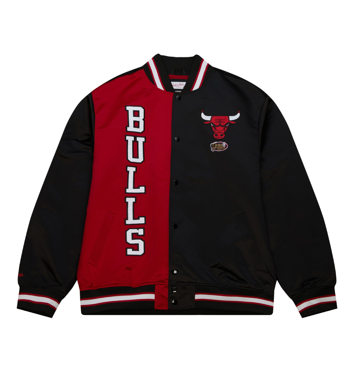 Team og 20 lightweight satin jacket chicago bulls