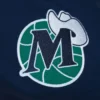 Team og 20 lightweight satin jacket dallas mavericks 2