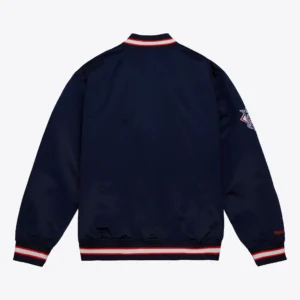 Team og 20 lightweight satin jacket houston astros 1