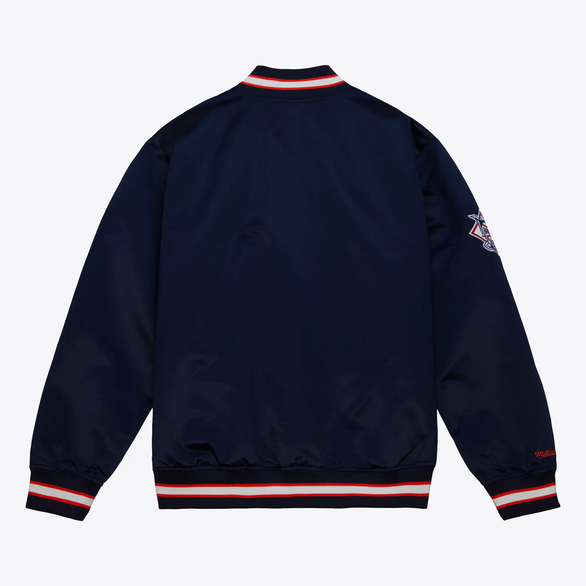 Team og 20 lightweight satin jacket houston astros 1
