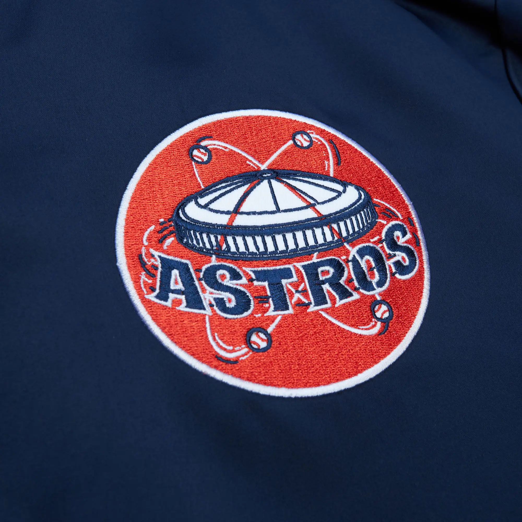 Team og 20 lightweight satin jacket houston astros 2