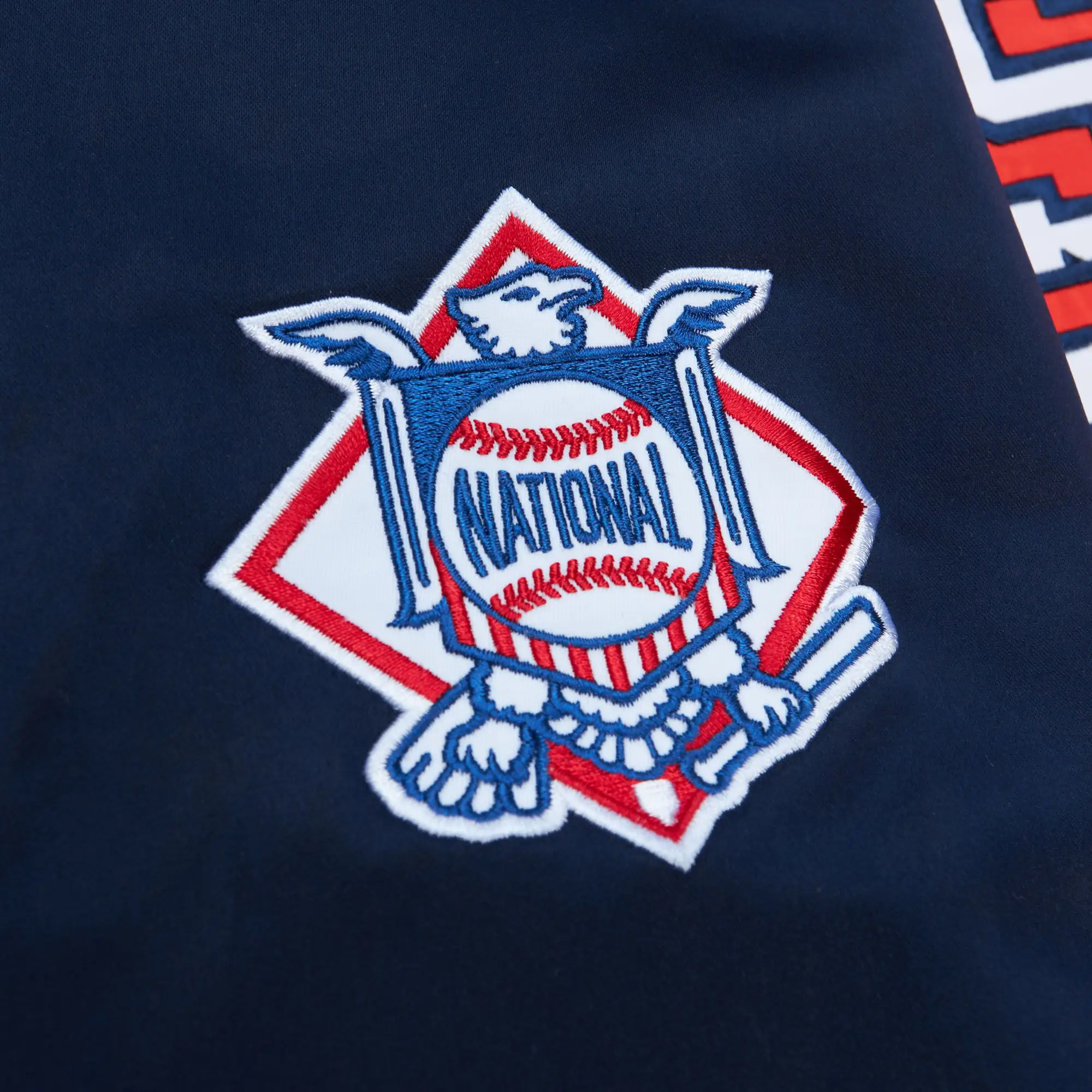 Team og 20 lightweight satin jacket houston astros 3