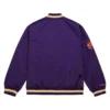 Team og 20 lightweight satin jacket los angeles lakers 1