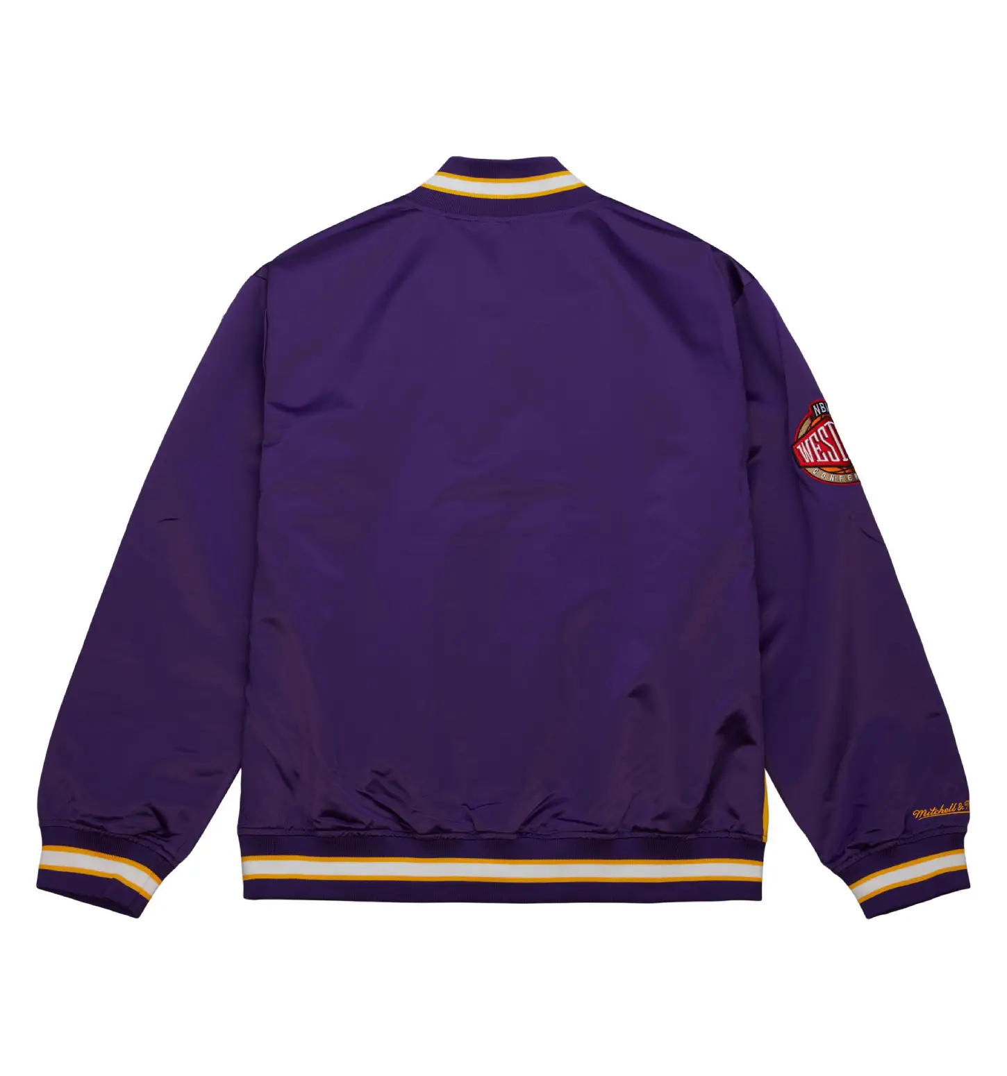 Team og 20 lightweight satin jacket los angeles lakers 1
