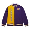 Team og 20 lightweight satin jacket los angeles lakers