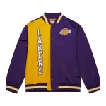 Los Angeles Lakers Team Team OG 2.0 Satin Purple/Yellow Jacket