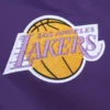 Team og 20 lightweight satin jacket los angeles lakers 2