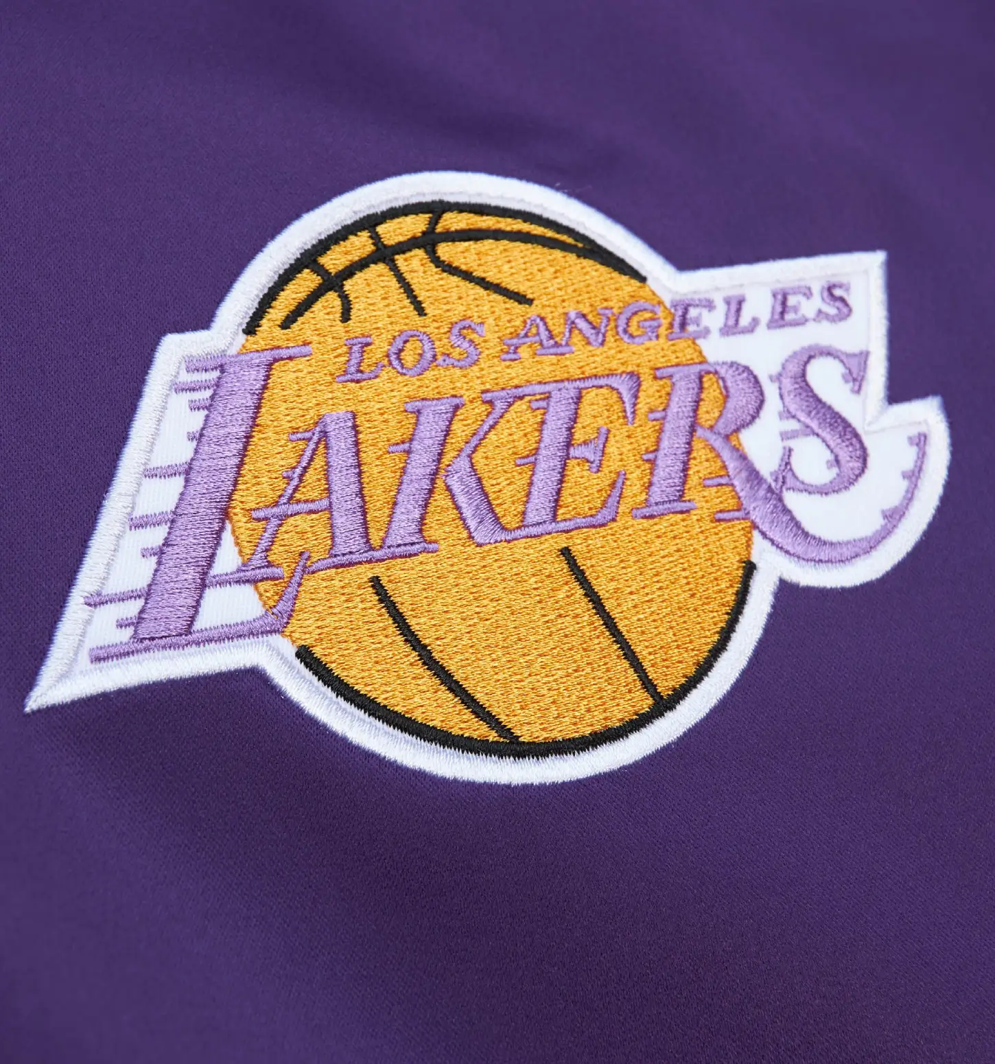 Team og 20 lightweight satin jacket los angeles lakers 2