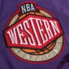 Team og 20 lightweight satin jacket los angeles lakers 3