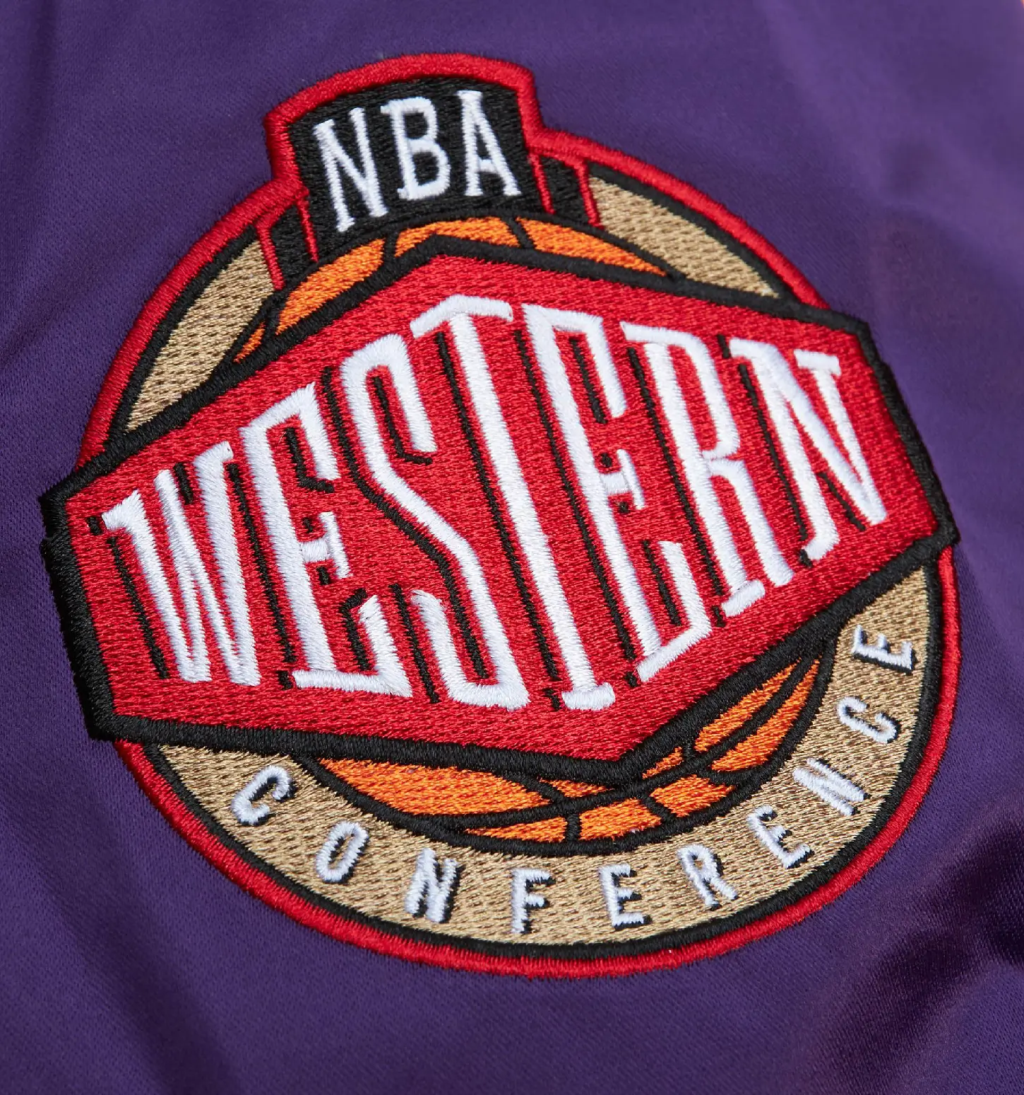 Team og 20 lightweight satin jacket los angeles lakers 3