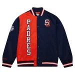 San Diego Padres Team OG 2.0 Satin Full-Snap Jacket