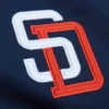 Team og 20 lightweight satin jacket san diego padres 3