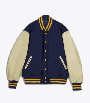 Teen brady the way siddharth varsity jacket