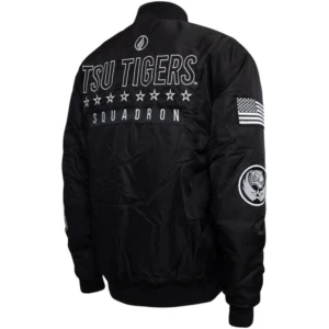Tennessee state tigers black jacket