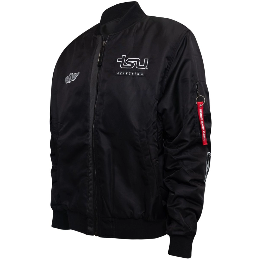 Tennessee state tigers bomber jacket