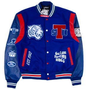 Tennessee state tigers motto 30 varsity jacket