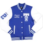 Tennessee State Tigers Women's S4 Big Boy Blue/White Fleece Jacket