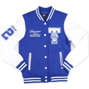 Tennessee state tigers s4 big boy womens blue jacket