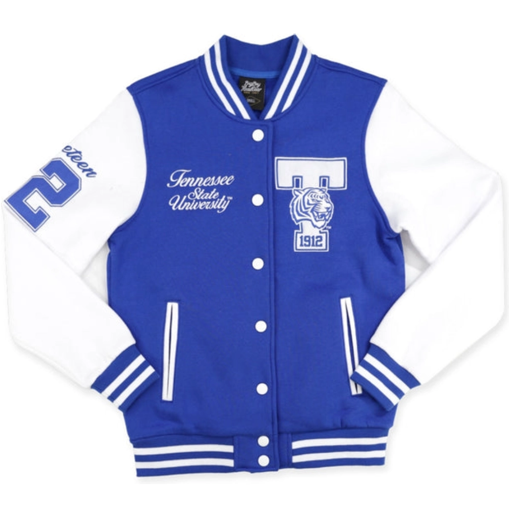 Tennessee state tigers s4 big boy womens blue jacket