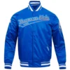 Tennessee state tigers script tail blue jacket