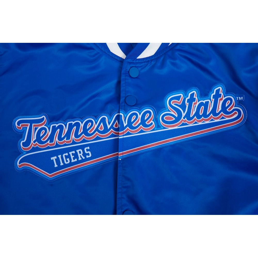 Tennessee state tigers script tail front detail