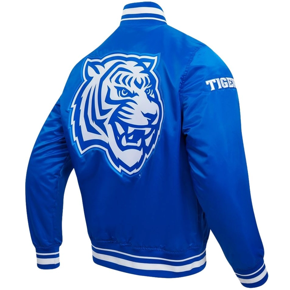 Tennessee state tigers script tail satin jacket