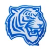 Tennessee state tigers script tail tiger logo