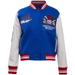 Tennessee State Tigers Women's Homecoming Wool/Leather Jacket