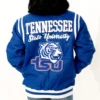 Tennessee state tigers wool jacket