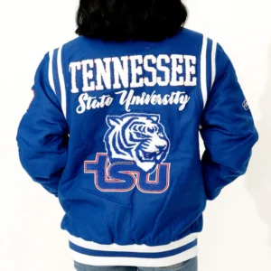 Tennessee state tigers wool jacket