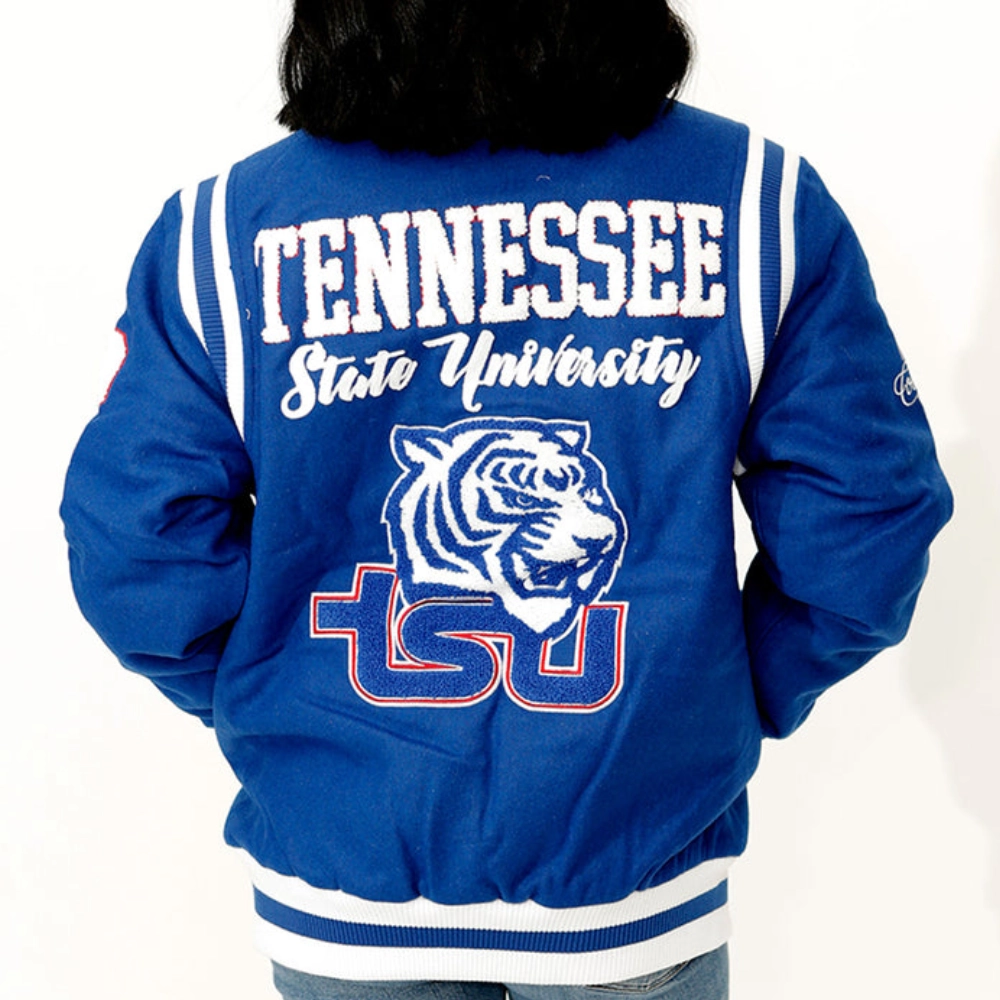 Tennessee state tigers wool jacket