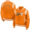 Tennessee volunteers womens full zip bomber jacket