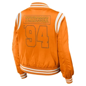 Tennessee volunteers womens full zip jacket