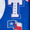 Texas rangers mashup wool leather varsity jacket bluewhite 5 1