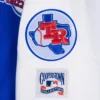 Texas rangers retro classic womens wool leather satin varsity jacket blue white 5