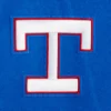 Texas rangers retro classic wool leather varsity jacket blue white 2