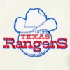 Texas rangers retro classic wool leather varsity jacket white blue 3