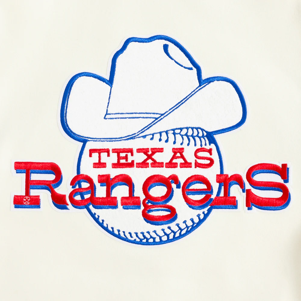 Texas rangers retro classic wool leather varsity jacket white blue 3