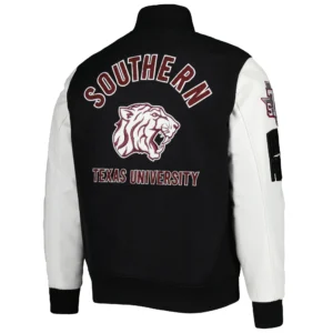 Texas southern tigers classic varsity jacket