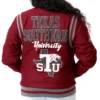 Texas southern tigers collegiate luxe varsity jacket