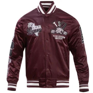 Texas southern tigers homecoming jacket