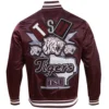 Texas southern tigers homecoming maroon jacket